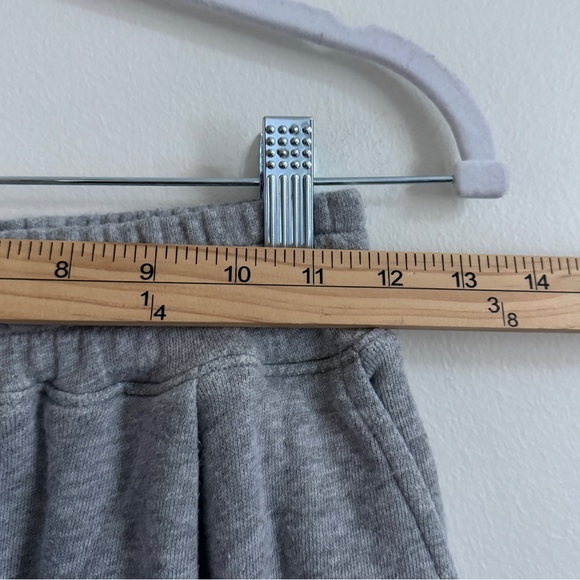 Madewell Terry Oversized Sweatpants Size XS Gray Wide Leg pants - Picture 7 of 8